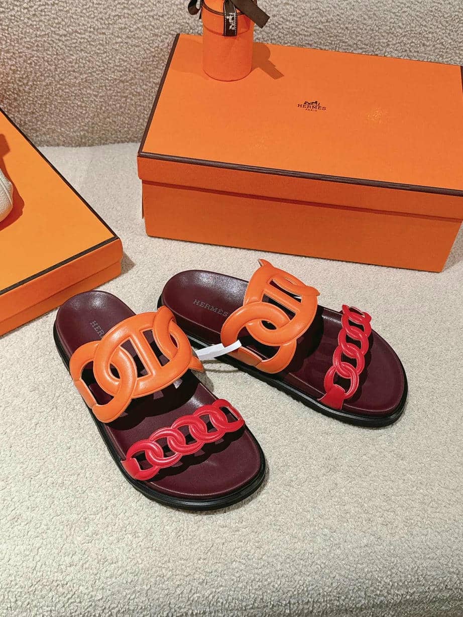 Hermes Slippers 2-23